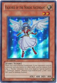 Valkyrie of the Nordic Ascendant [STOR-EN017] Super Rare | The Time Vault CA