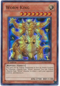 Worm King [STOR-EN097] Super Rare | The Time Vault CA