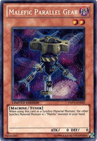 Malefic Parallel Gear [YMP1-EN003] Secret Rare | The Time Vault CA