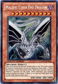 Malefic Cyber End Dragon [YMP1-EN004] Secret Rare | The Time Vault CA