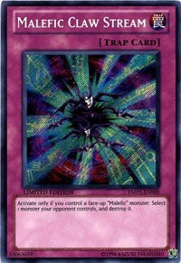Malefic Claw Stream [YMP1-EN009] Secret Rare | The Time Vault CA