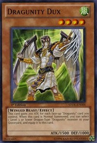 Dragunity Dux [SDDL-EN004] Common | The Time Vault CA