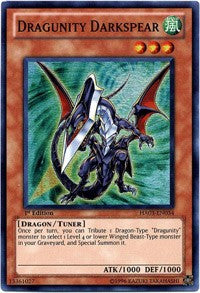 Dragunity Darkspear [SDDL-EN007] Common | The Time Vault CA