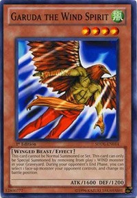 Garuda the Wind Spirit [SDDL-EN014] Common | The Time Vault CA