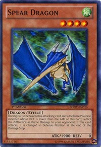 Spear Dragon [SDDL-EN016] Common | The Time Vault CA