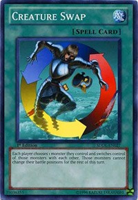 Creature Swap [SDDL-EN027] Common | The Time Vault CA