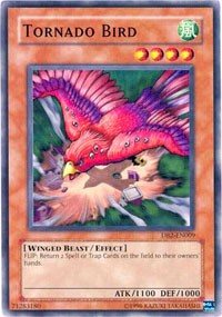 Tornado Bird [DB2-EN009] Common | The Time Vault CA