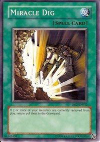 Miracle Dig [DB2-EN032] Common | The Time Vault CA
