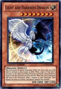 Light and Darkness Dragon [STOR-ENSE1] Super Rare | The Time Vault CA