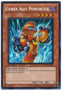 Genex Ally Powercell [HA04-EN002] Secret Rare | The Time Vault CA
