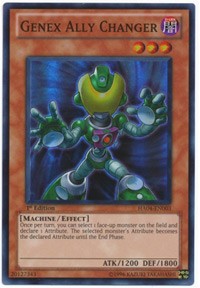 Genex Ally Changer [HA04-EN003] Super Rare | The Time Vault CA