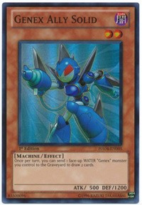 Genex Ally Solid [HA04-EN005] Super Rare | The Time Vault CA