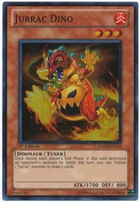 Jurrac Dino [HA04-EN015] Super Rare | The Time Vault CA