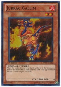 Jurrac Gallim [HA04-EN016] Super Rare | The Time Vault CA