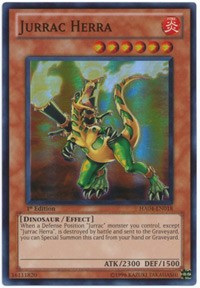Jurrac Herra [HA04-EN018] Super Rare | The Time Vault CA