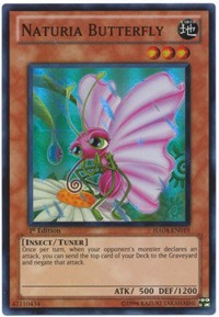 Naturia Butterfly [HA04-EN019] Super Rare | The Time Vault CA