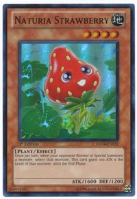 Naturia Strawberry [HA04-EN021] Super Rare | The Time Vault CA