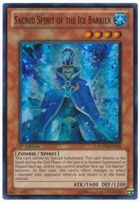 Sacred Spirit of the Ice Barrier [HA04-EN024] Super Rare | The Time Vault CA