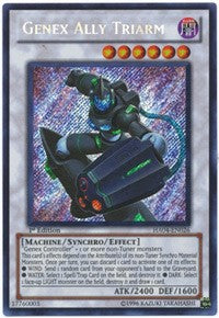 Genex Ally Triarm [HA04-EN026] Secret Rare | The Time Vault CA