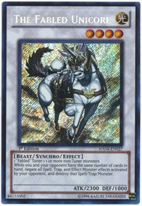 The Fabled Unicore [HA04-EN027] Secret Rare | The Time Vault CA