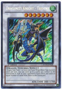 Dragunity Knight - Trident [HA04-EN028] Secret Rare | The Time Vault CA