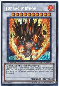 Jurrac Meteor [HA04-EN029] Secret Rare | The Time Vault CA