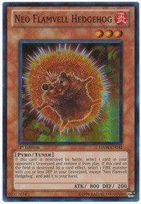 Neo Flamvell Hedgehog [HA04-EN032] Super Rare | The Time Vault CA