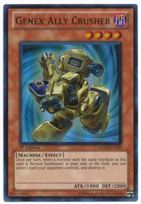Genex Ally Crusher [HA04-EN039] Super Rare | The Time Vault CA