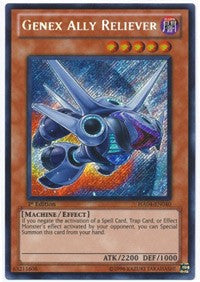 Genex Ally Reliever [HA04-EN040] Secret Rare | The Time Vault CA