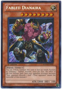 Fabled Dianaira [HA04-EN043] Secret Rare | The Time Vault CA