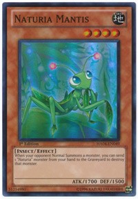 Naturia Mantis [HA04-EN049] Super Rare | The Time Vault CA