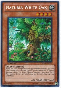 Naturia White Oak [HA04-EN051] Secret Rare | The Time Vault CA