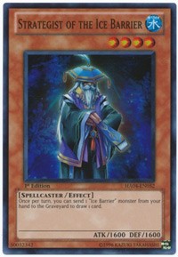 Strategist of the Ice Barrier [HA04-EN052] Super Rare | The Time Vault CA