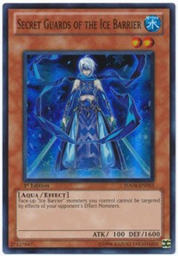 Secret Guards of the Ice Barrier [HA04-EN053] Super Rare | The Time Vault CA