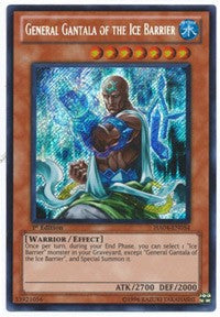 General Gantala of the Ice Barrier [HA04-EN054] Secret Rare | The Time Vault CA