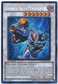 Genex Ally Triforce [HA04-EN057] Secret Rare | The Time Vault CA