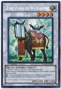 The Fabled Kudabbi [HA04-EN058] Secret Rare | The Time Vault CA