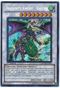 Dragunity Knight - Barcha [HA04-EN059] Secret Rare | The Time Vault CA