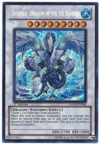 Trishula, Dragon of the Ice Barrier [HA04-EN060] Secret Rare | The Time Vault CA