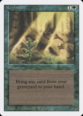Regrowth [Revised Edition] | The Time Vault CA