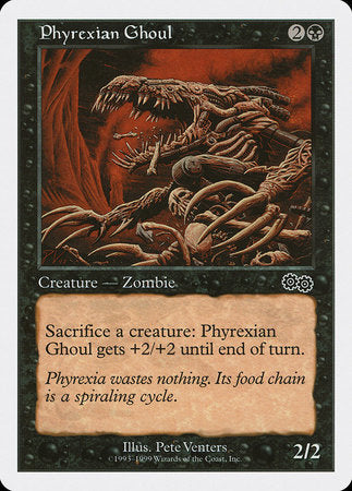 Phyrexian Ghoul [Battle Royale Box Set] | The Time Vault CA