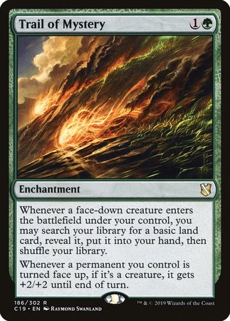 Trail of Mystery [Commander 2019] | The Time Vault CA