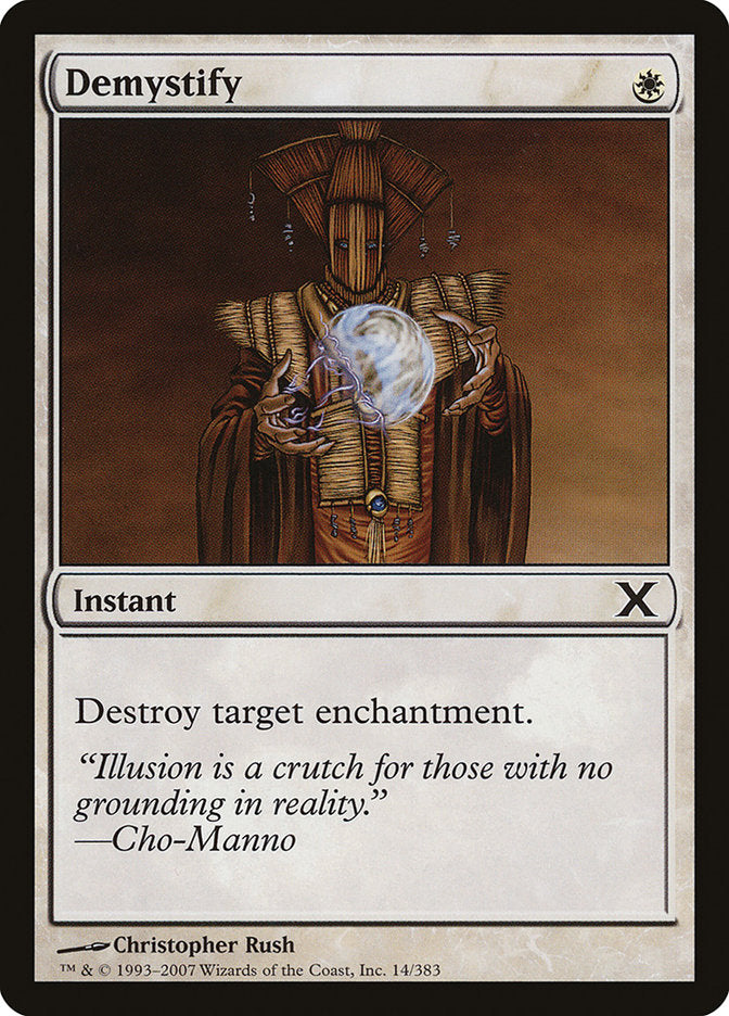 Demystify [Tenth Edition] | The Time Vault CA