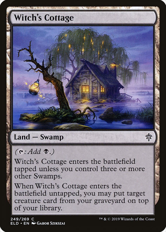 Witch's Cottage [Throne of Eldraine] | The Time Vault CA