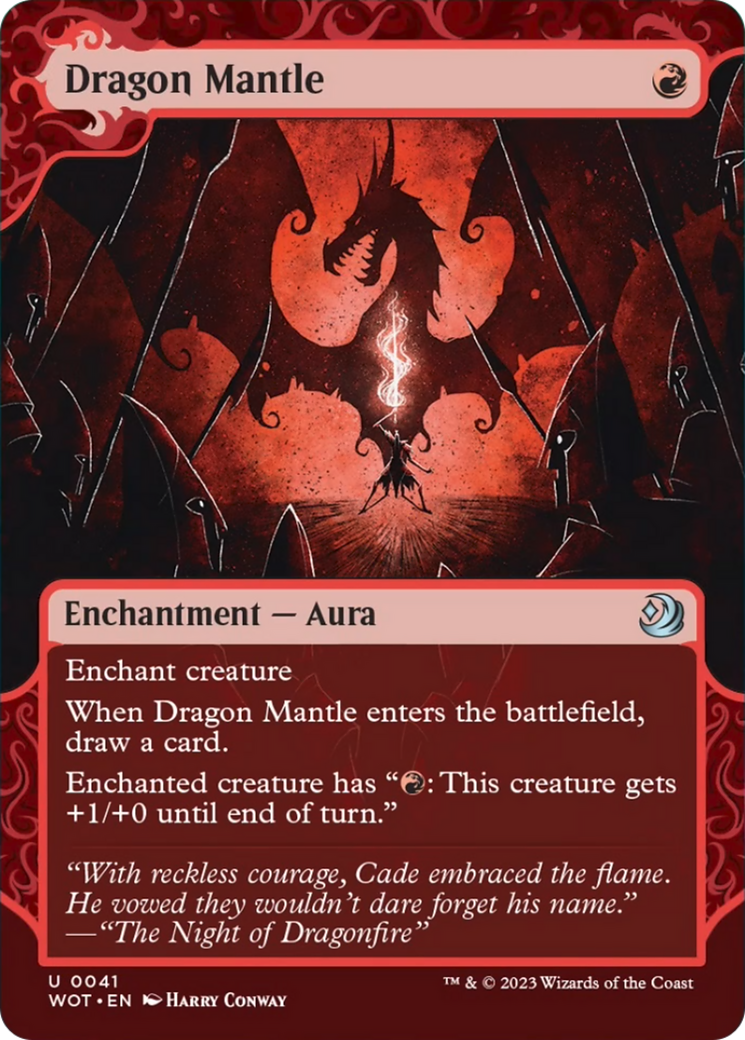 Dragon Mantle [Wilds of Eldraine: Enchanting Tales] | The Time Vault CA