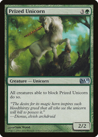 Prized Unicorn [Magic 2011] | The Time Vault CA