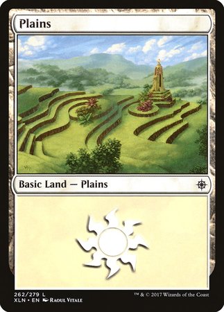 Plains (262) [Ixalan] | The Time Vault CA