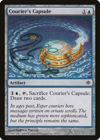 Courier's Capsule [Shards of Alara] | The Time Vault CA