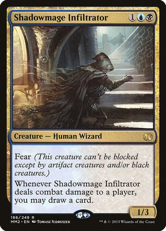 Shadowmage Infiltrator [Modern Masters 2015] | The Time Vault CA