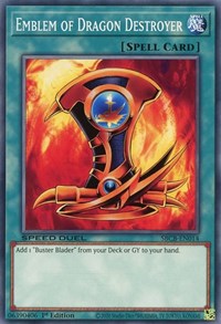 Emblem of Dragon Destroyer [SBCB-EN014] Common | The Time Vault CA